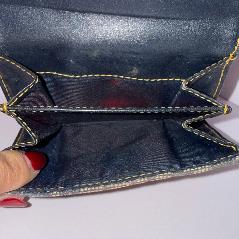 Dior Authentic Monogram Wallet